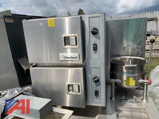 (#3) Cleveland Convection Steamer